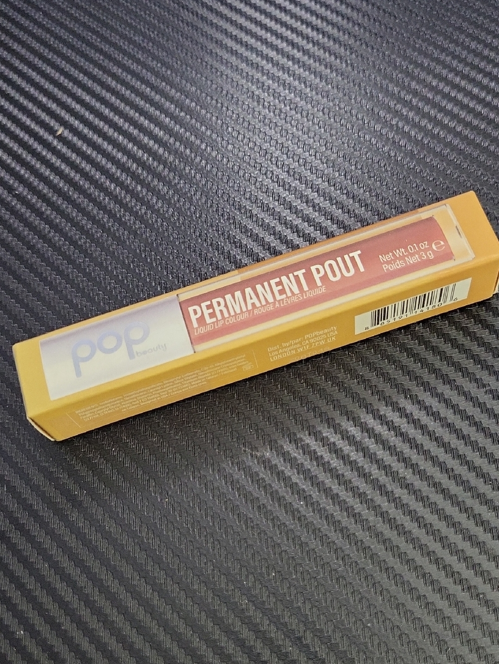 Pop Beauty Permanent Pout‎ Liquid Lip Colour - Bare Blush